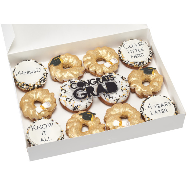 Graduation Cap & Scroll Dec-Ons® Decorations