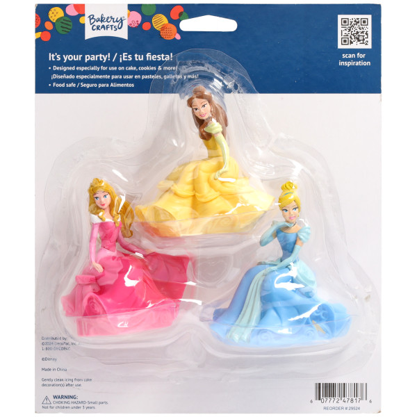 Disney Princess Once Upon a Moment Retail Decorations