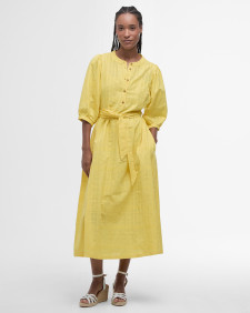 Heidi Midi Dress Sunray Yellow