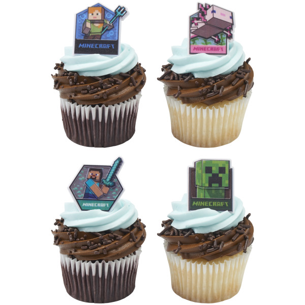 MINECRAFT Lush Finds Cupcake Rings