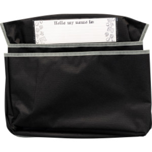 Adjustable Chair Cubbie, Black