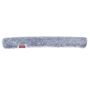 Rubbermaid Commercial, HYGEN, 18", Microfiber Glass Washer Sleeve, Gray