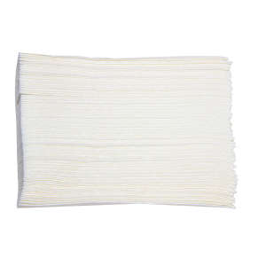 Hospeco, SaniWorks TopLine Guest Towels, Napkins, 1 ply, White