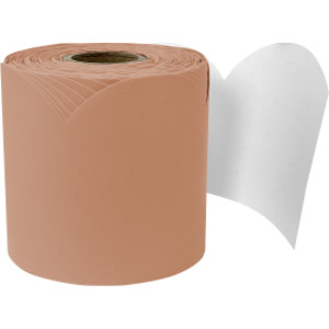 Rolled Scalloped Bulletin Board Border, Cinnamon Spice, 65 Feet