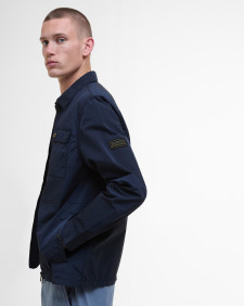Inline Overshirt Sapphire Navy