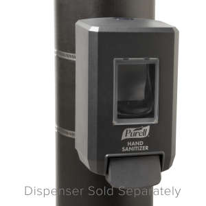 Gojo, PURELL, CS4, All-Weather Dispenser Pole Bracket Pole Mounting Bracket
