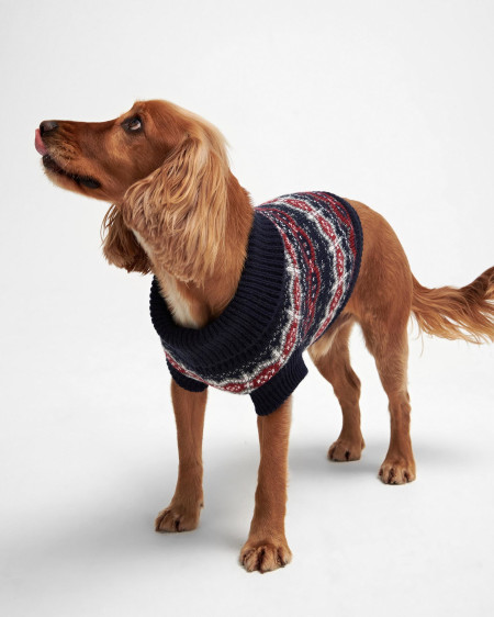 Case Fairisle Dog Jumper