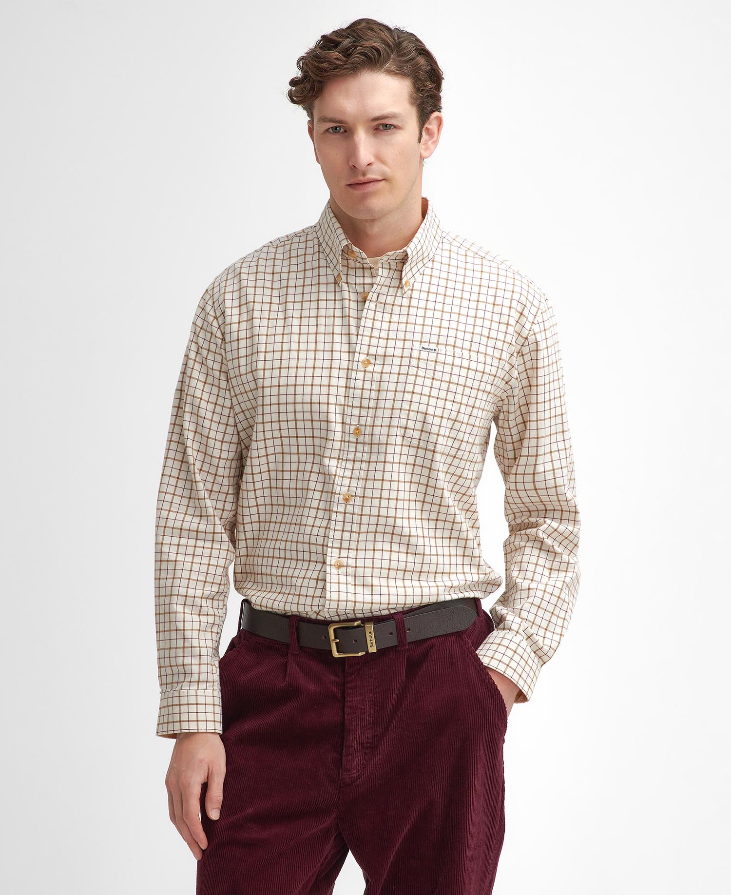 Bank Regular Long-Sleeved Shirt image number 0