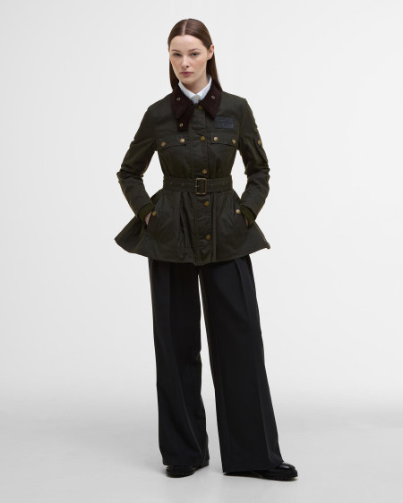 Barbour x ERDEM Constance Waxed Jacket
