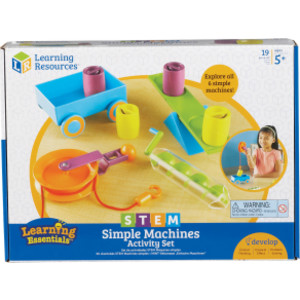 STEM Simple Machines Activity Set