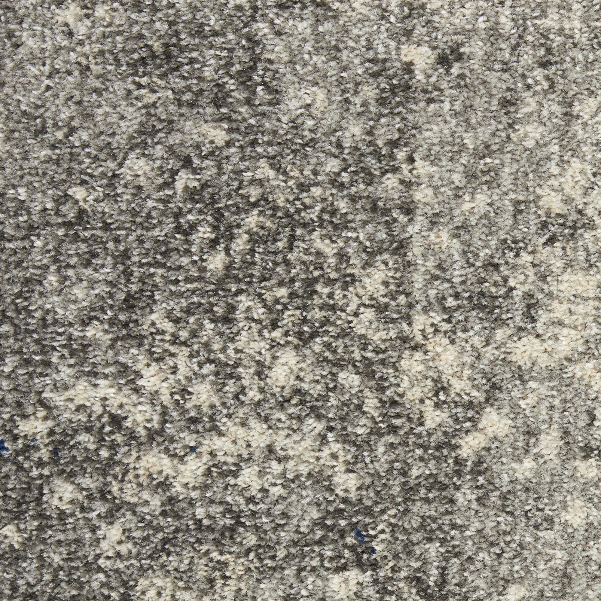 Nourison Passion 1'10" x 6' Charcoal Ivory Modern Indoor Rug