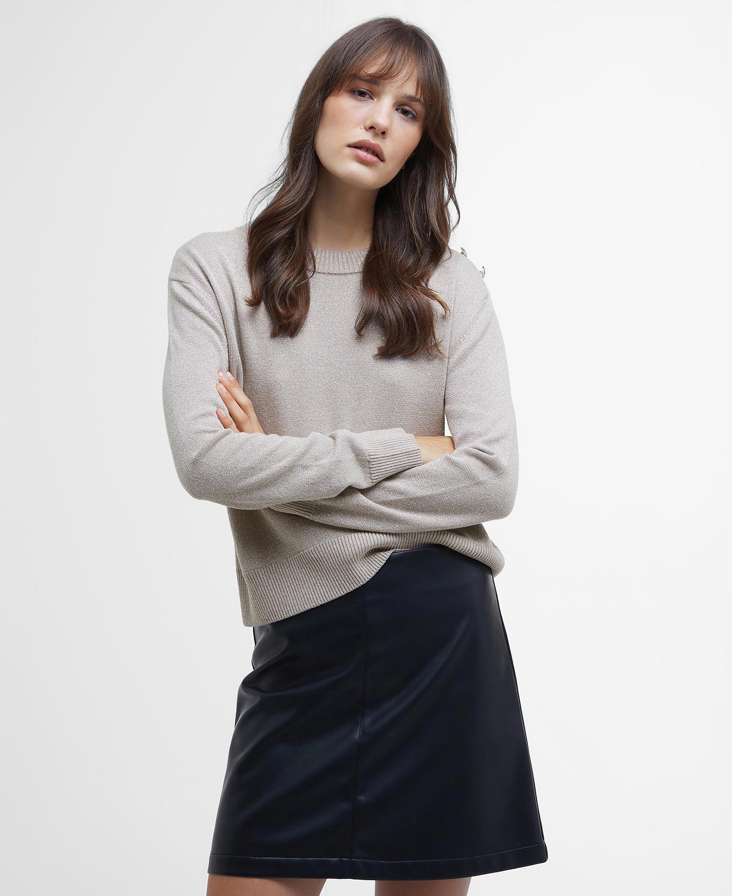 Jade Crew Neck Jumper image number 0