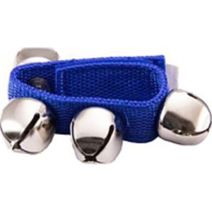 Wrist Bells, Blue