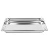 Full-size 2-inch-deep Super Pan 3® stainless steel steam table pan