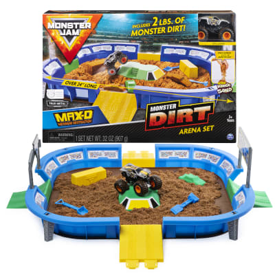 Monster Jam, Monster Dirt Arena 24-Inch Playset