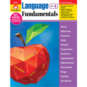 Language Fundamentals, Grade 4 - Teacher Reproducibles, Print