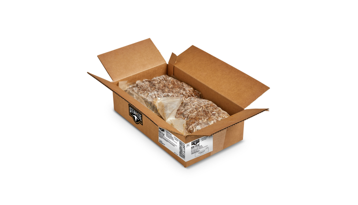 Steak-EZE® Redi Steak® Fully Cooked Seasoned Sliced Beef 4/3 LB_image_4