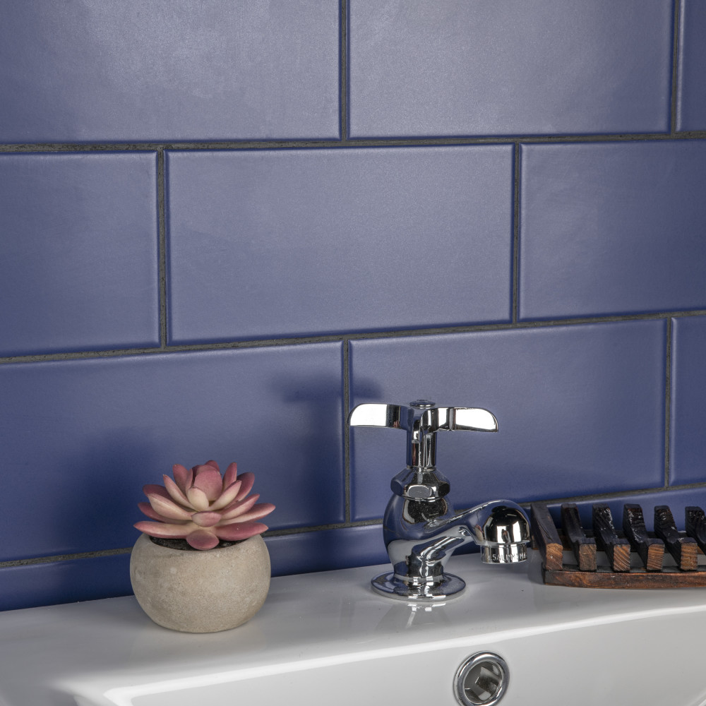Sample – Projectos Royal Blue Ceramic Floor and Wall Tile
