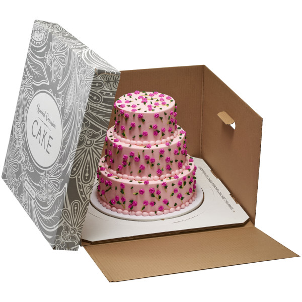 Special Occasion 17.5" x 17.5" x 11.5" Delivery System