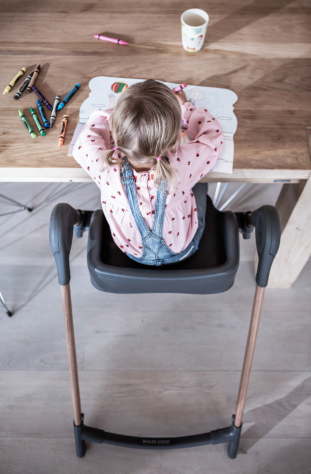 Mode siège d'appoint pour grand enfant