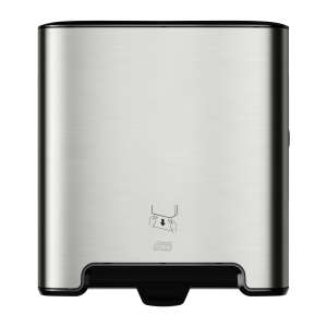 Tork, H1 Matic®, Mechanical Roll Towel Dispenser, Stainless Steel