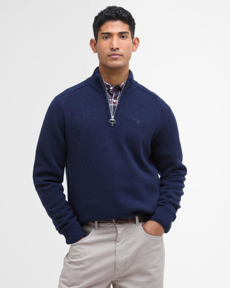 Maglione con zip corta Grangetown