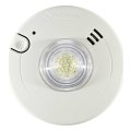 LED Strobe Light Smoke Alarm White 5.5 L x 5.5 H x 3 in. W 40 °F to 100 °F 85dB at 10 Ft.