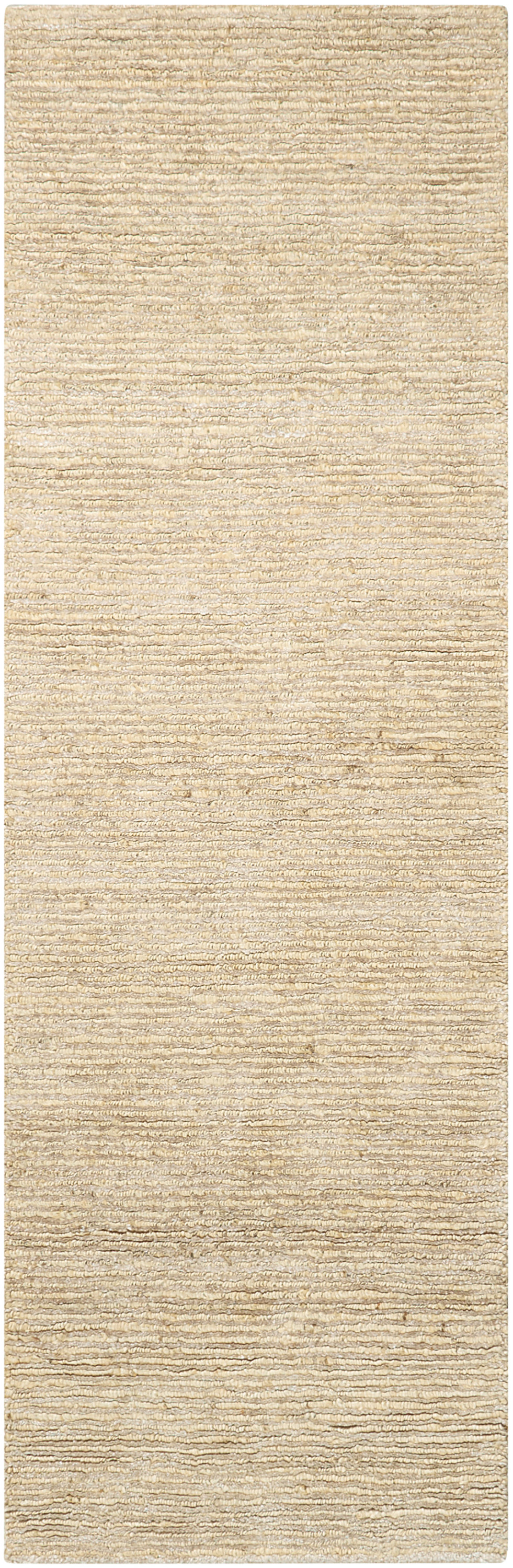 Calvin Klein Mesa 2'3" x 7'5" Gypsum Modern Indoor Rug