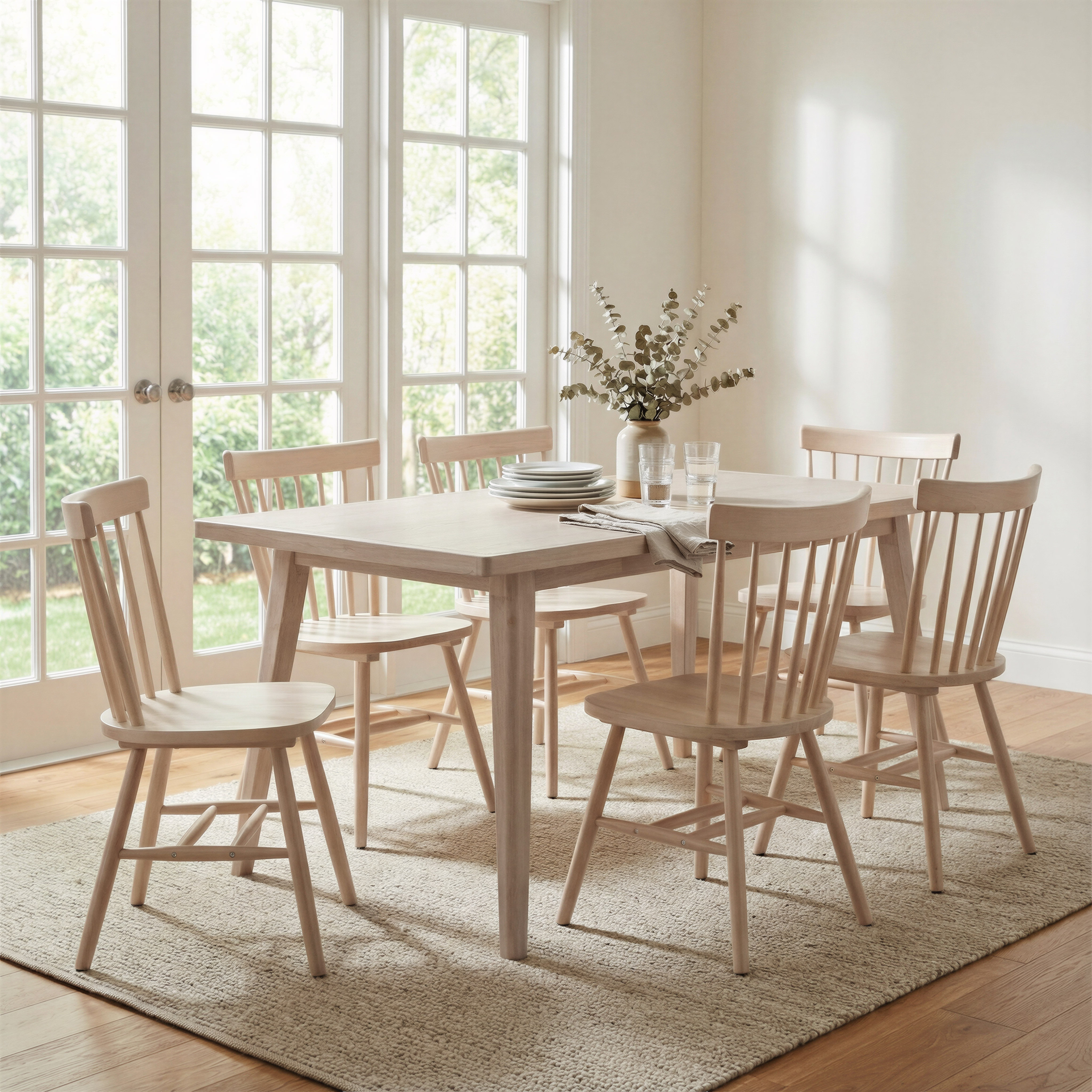 Tyce Dining Chair (Set of 2) Natural product image