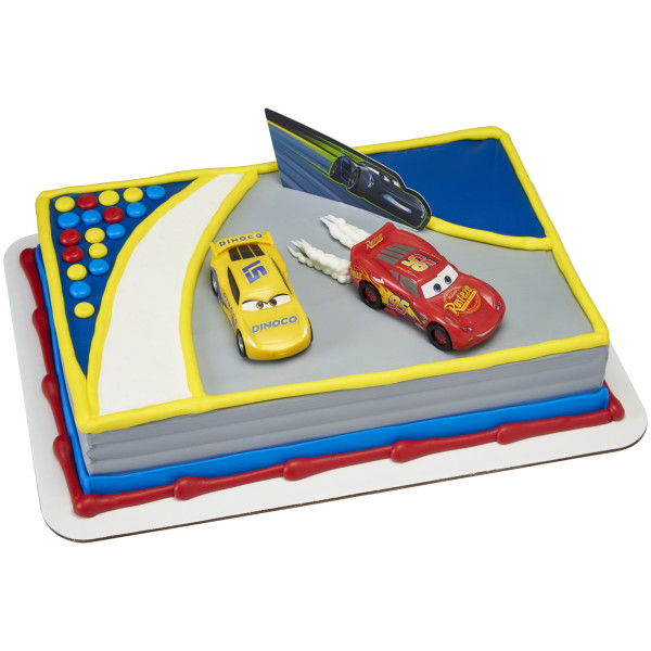 Cars 3 Ahead of the Curve DecoSet®