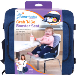Grab 'N Go Booster Seat - Navy