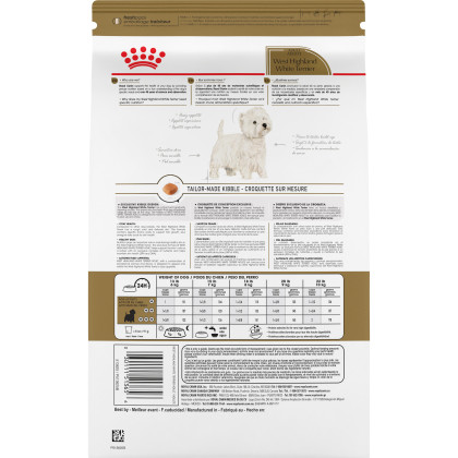 West Highland White Terrier Adult Dry Dog Food