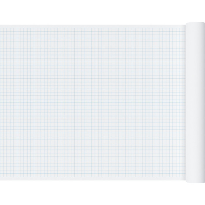 2cm Graph Paper Roll, 36" x 120", Blue