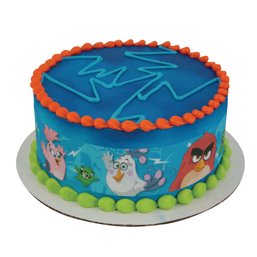 Image Cake Angry Birds™ Better, Faster, Angrier