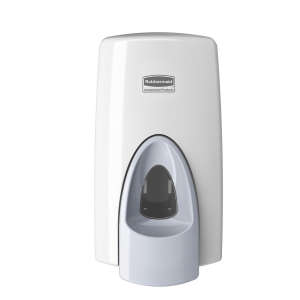 Rubbermaid Commercial, Foam, 800 or 1000ml, White, Manual Dispenser