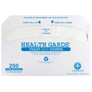 Hospeco, Health Gards®, Half Fold, Toilet Seat Cover
