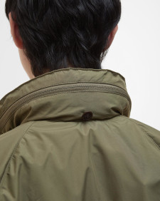 Classic Bedale Hydro Showerproof Jacket Burnt Olive