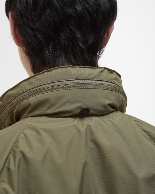 Classic Bedale Hydro Showerproof Jacket Burnt Olive