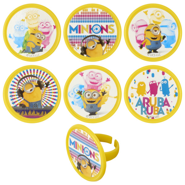 Despicable Me™ Celebrations Cupcake Rings