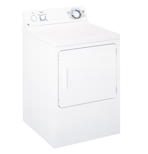 GE® 6.0 Cu. Ft. Extra-Large Capacity Gas Dryer