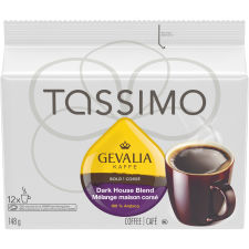 Tassimo Gevalia Dark Roast Coffee Single Serve T-Discs