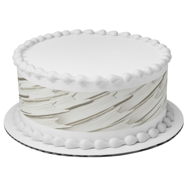 Swan Wings PhotoCake® Edible Image® Strips
