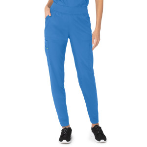 Landau ProFlex Seven-Pocket Jogger Scrub Pants for Women: Modern Tailored Fit, Drawstring Medical Scrub Pants 2030-