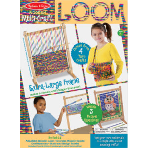 Multi-Craft Weaving Loom