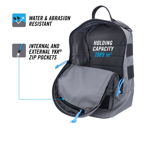 TBP1G PRO Single-Compartment Tool Backpack w/ Modular AIMS™ System