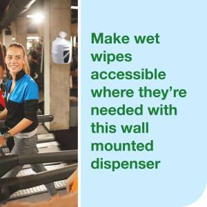 Tork, Everwipe Centerfeed Wet Wipe Dispenser, White