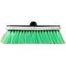 Carlisle, Flo-Pac, 10in, Flo-Thru Brush with Flagged Bristles, Nylex Bristles, Green