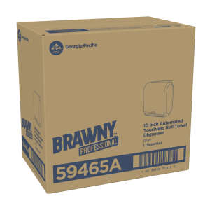 Georgia Pacific, Brawny, Electronic Shop Towel Dispenser, Gray