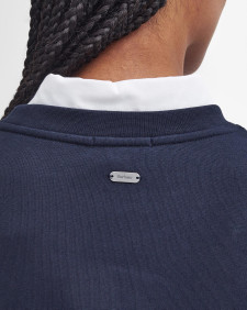 Northumberland Sweatshirt Navy-Cloud