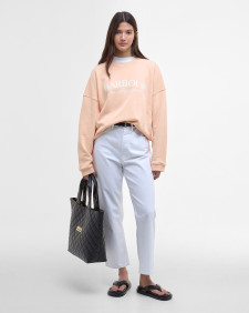 Cali Sweatshirt Peach Parfait